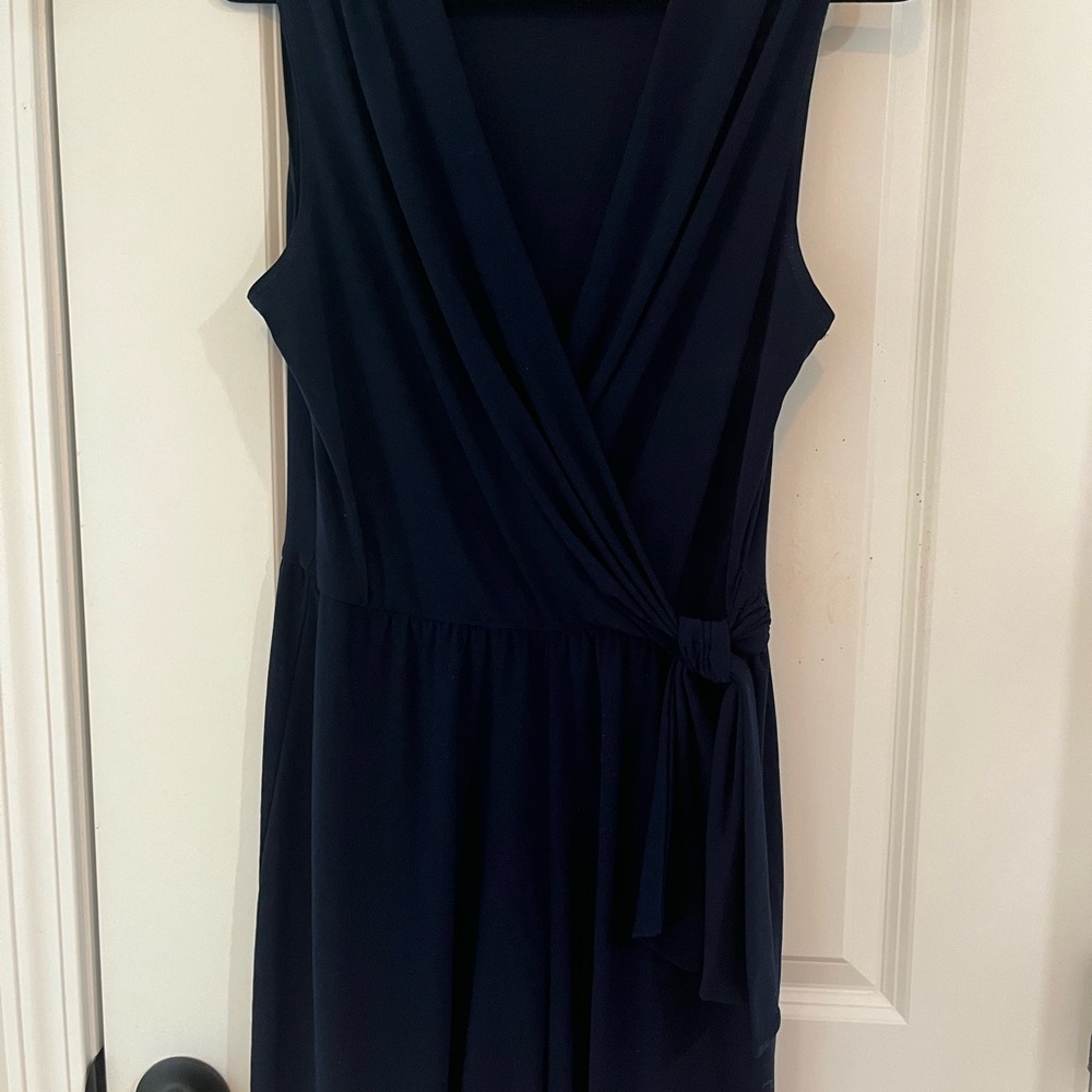 Annalee + Hope Midnight Blue Romper